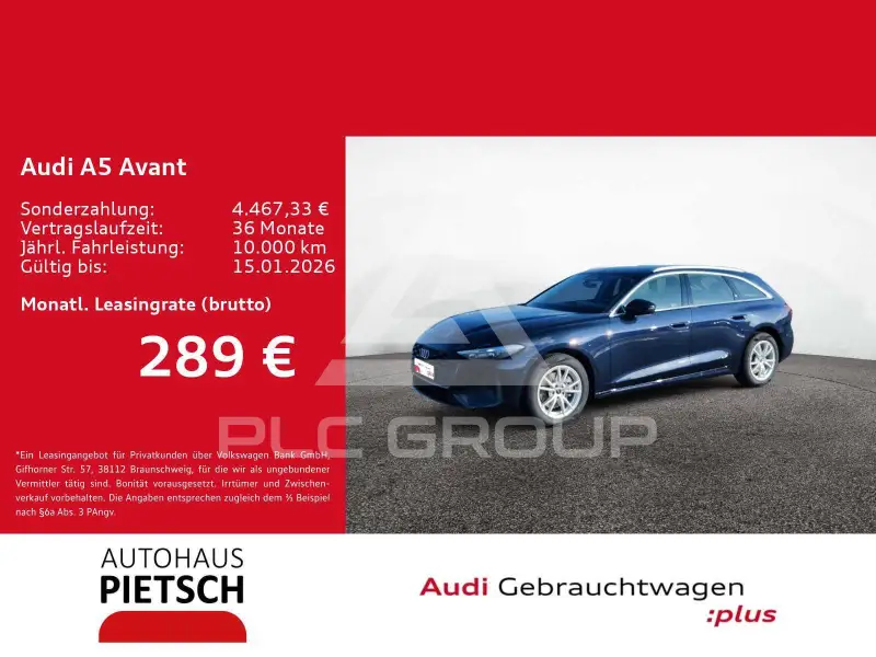 2025 Audi A5