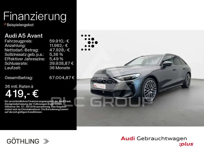 2025 Audi A5