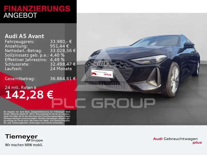 2025 Audi A5