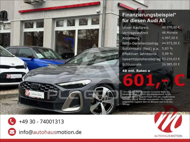 2025 Audi A5