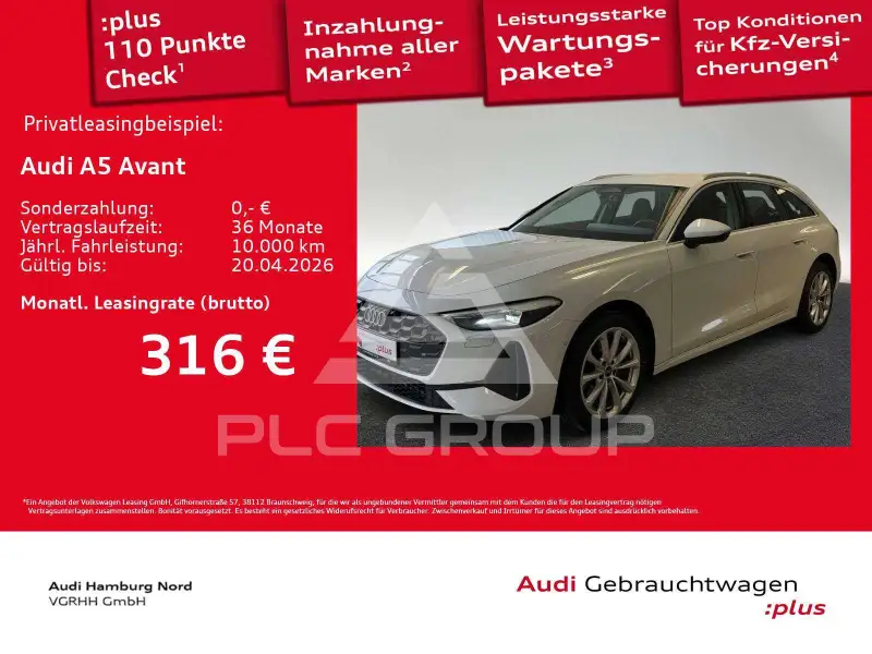 2025 Audi A5
