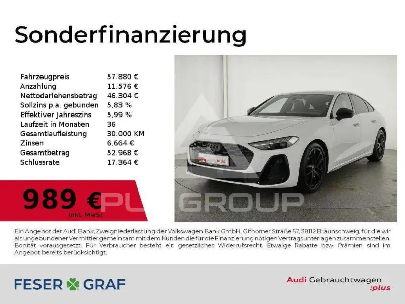 2025 Audi A5