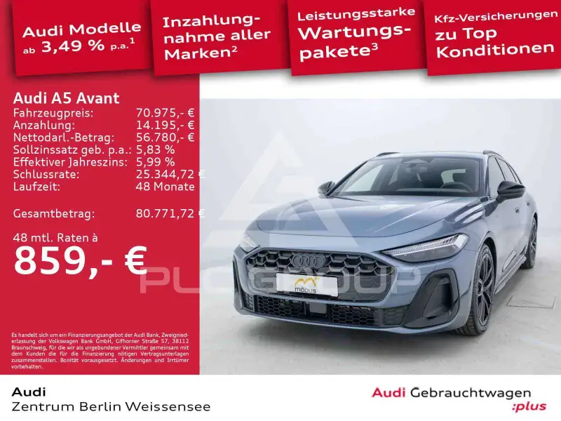 2025 Audi A5