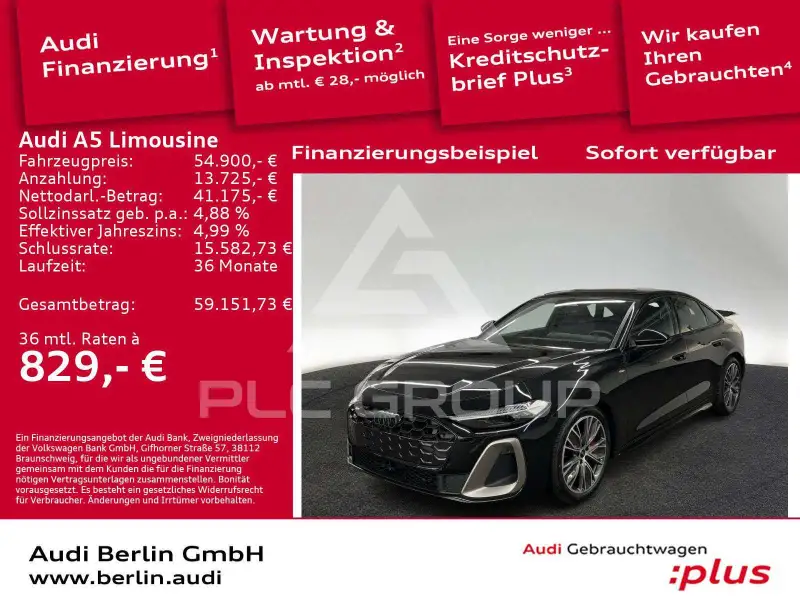 2025 Audi A5