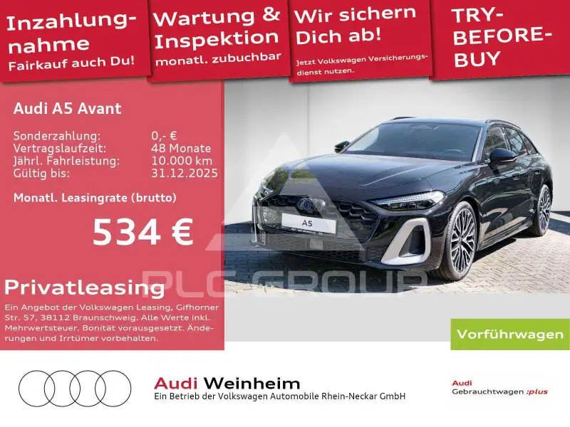 2025 Audi A5