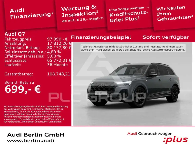 2025 Audi Q7