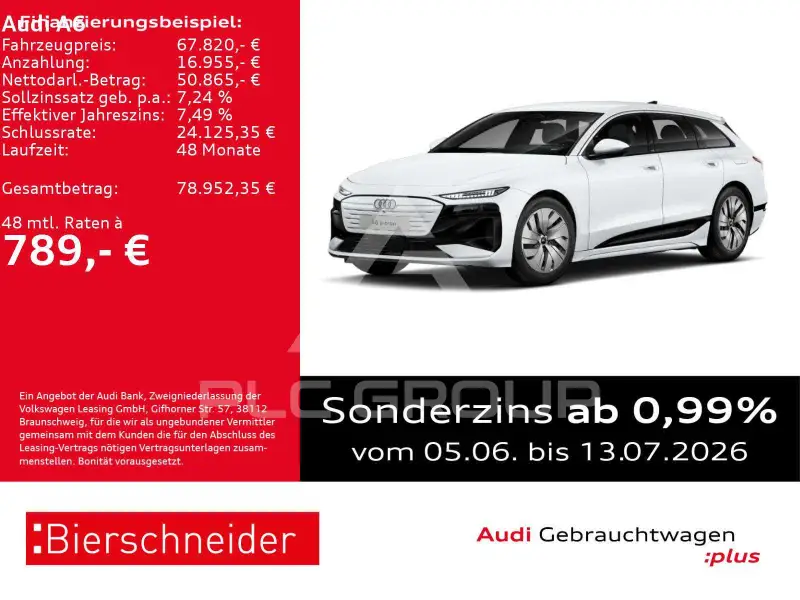 2025 Audi A6