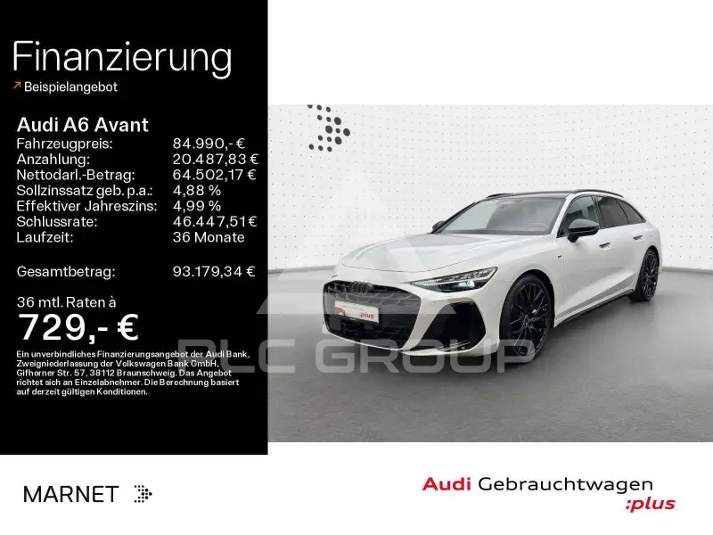 2025 Audi A6