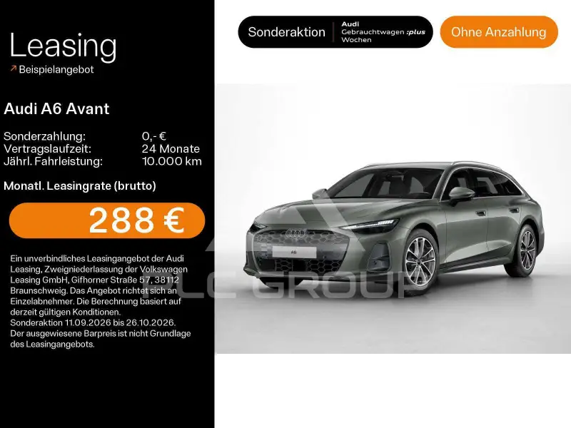 2025 Audi A6