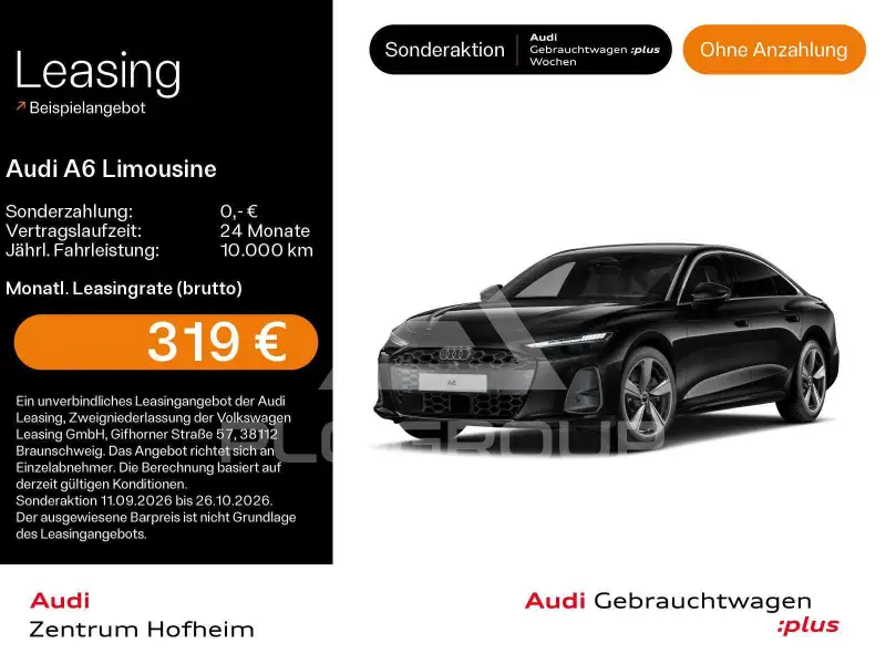 2025 Audi A6