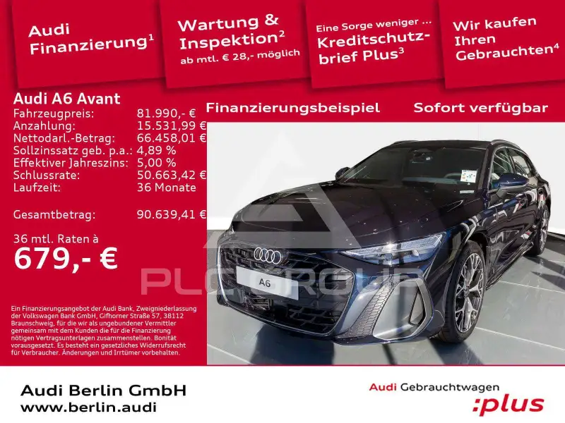 2025 Audi A6