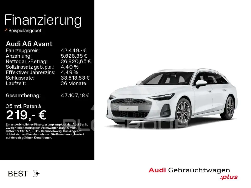 2025 Audi A6