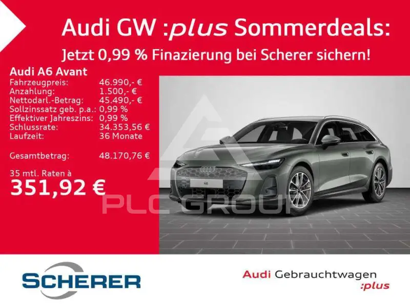 2025 Audi A6