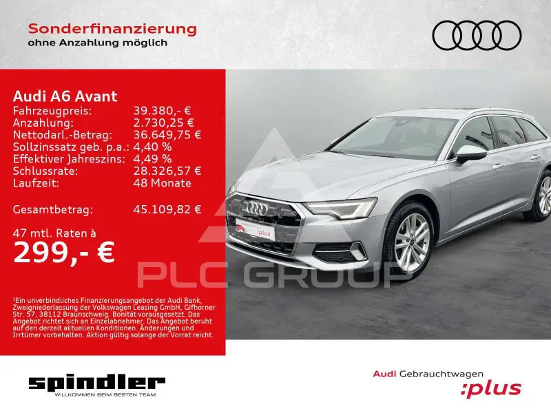 2025 Audi A6