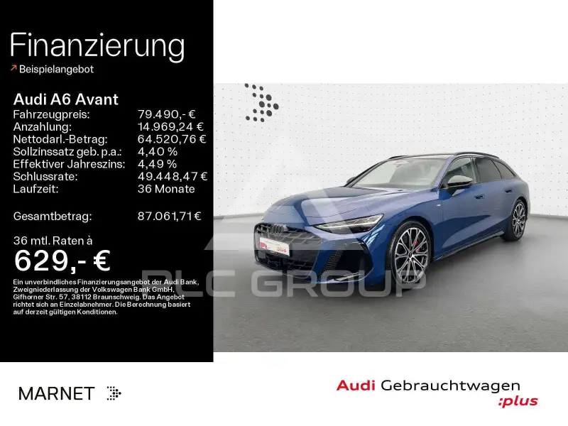 2025 Audi A6