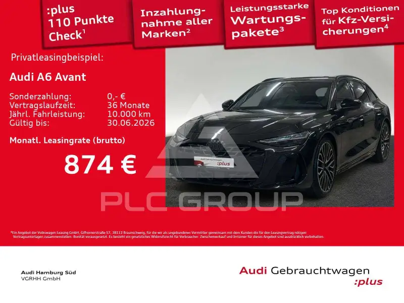 2025 Audi A6