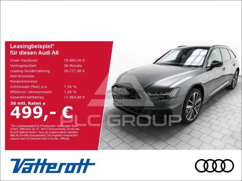 2025 Audi A6
