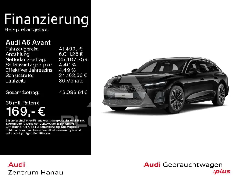 2025 Audi A6