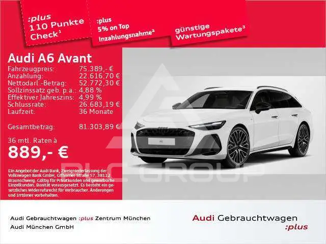2025 Audi A6