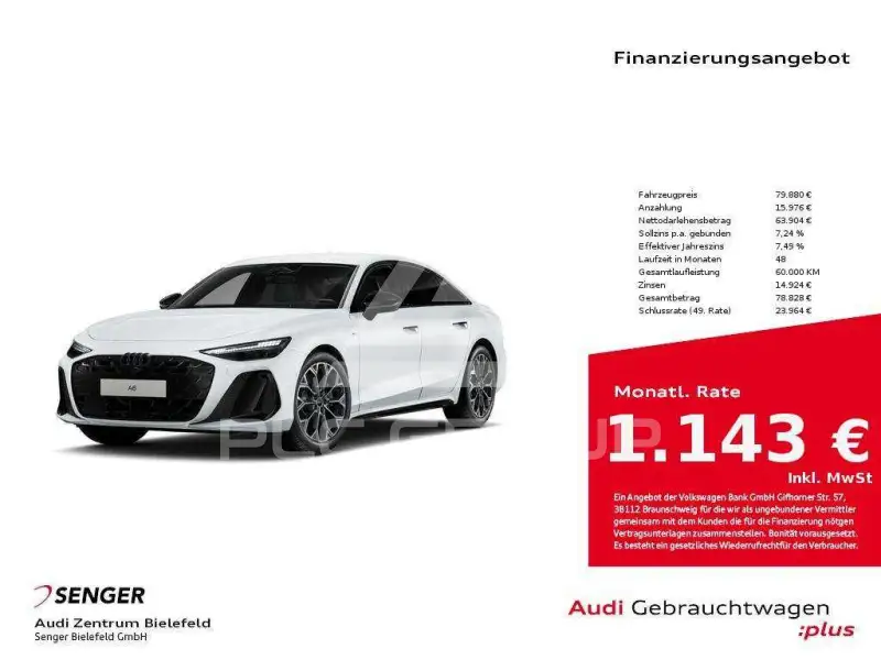 2025 Audi A6