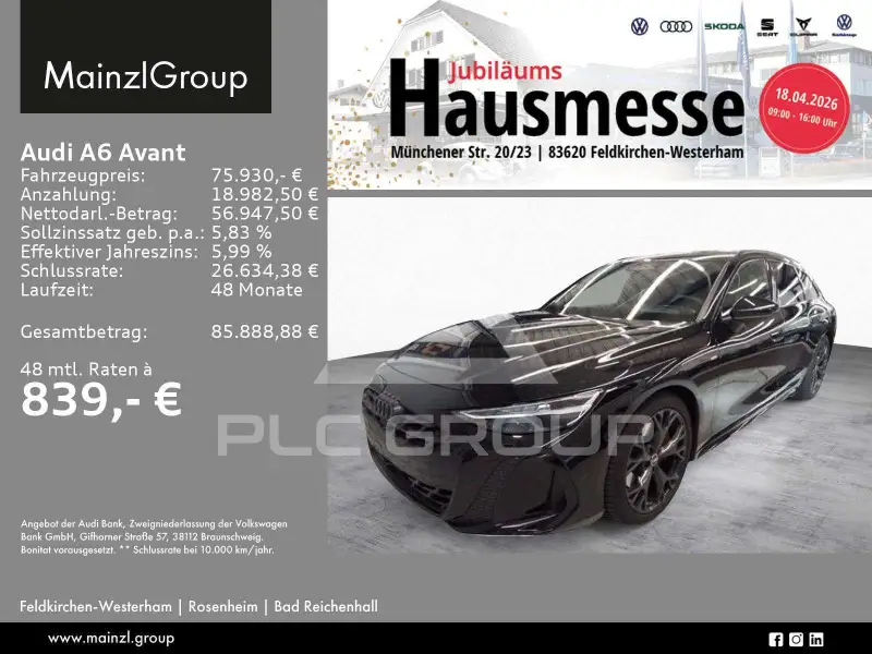 2025 Audi A6