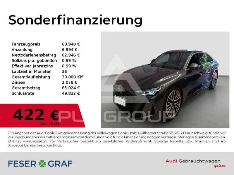 2025 Audi A6