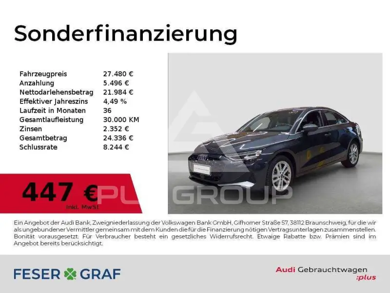 2025 Audi A3