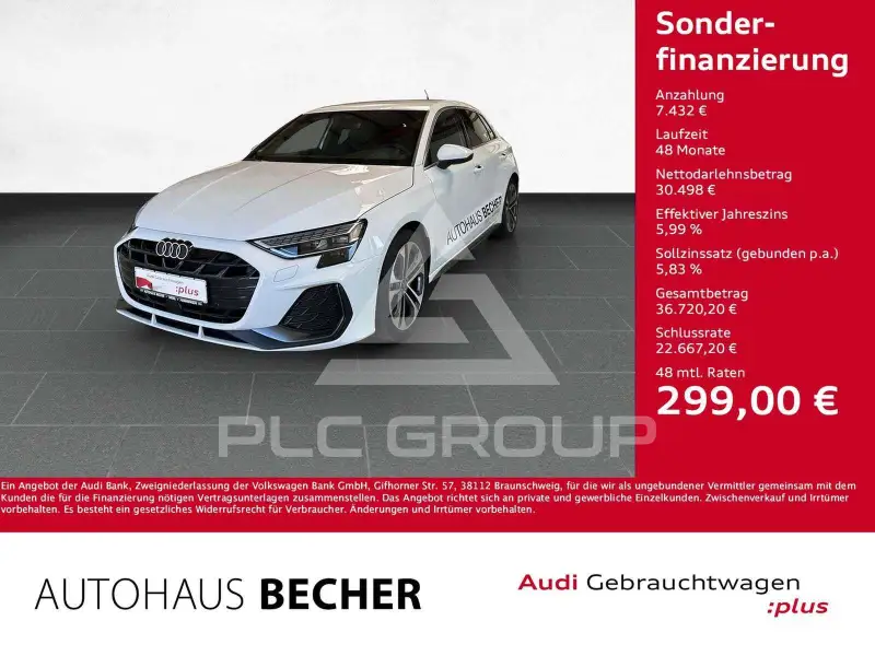 2025 Audi A3