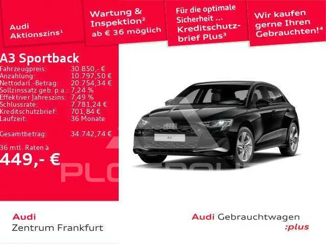 2025 Audi A3