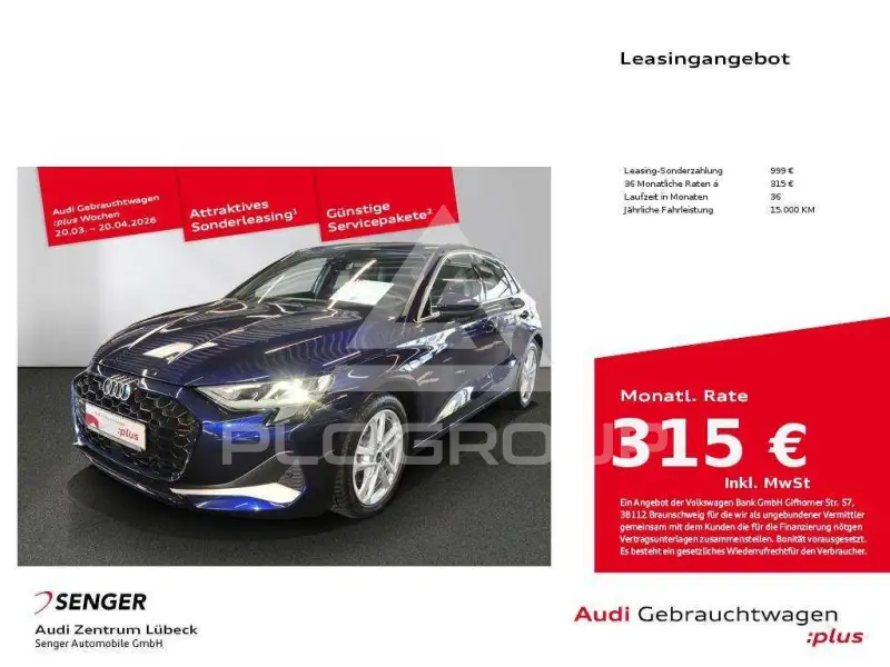 2025 Audi A3
