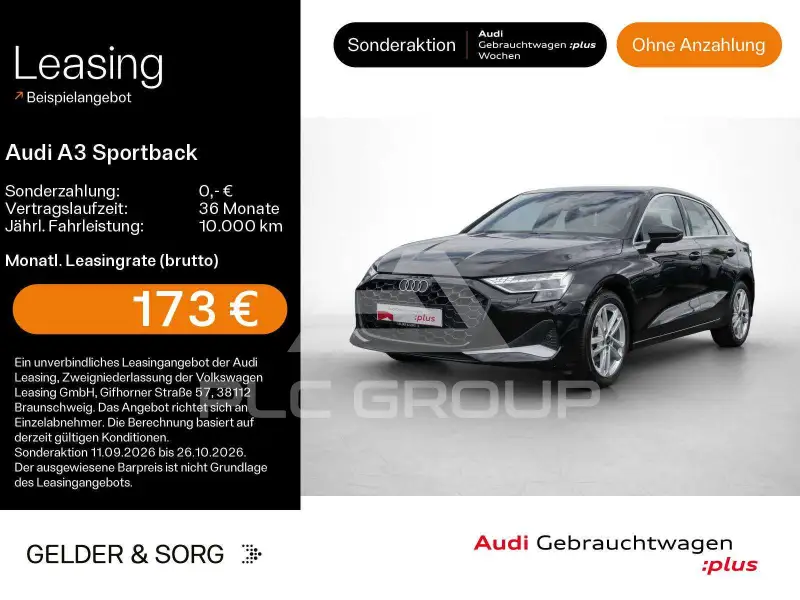 2025 Audi A3
