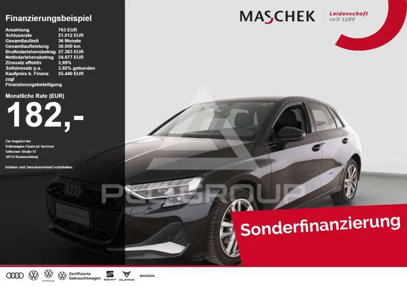 2025 Audi A3
