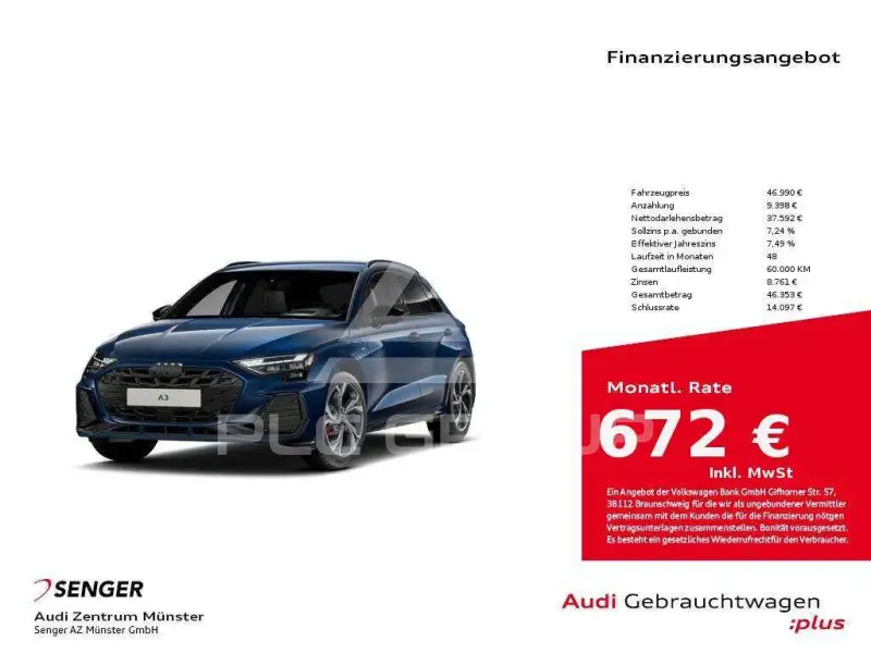 2025 Audi A3