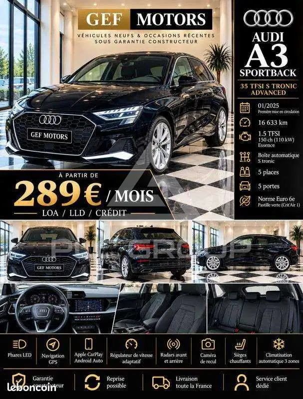 2025 Audi A3