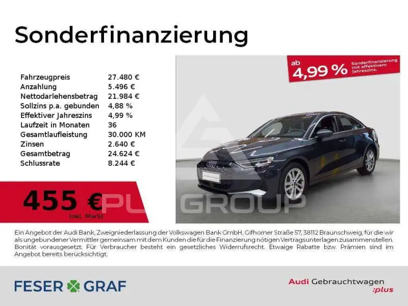2025 Audi A3