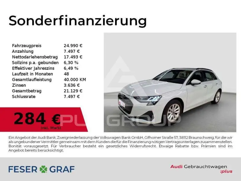 2025 Audi A3