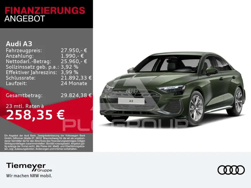 2025 Audi A3