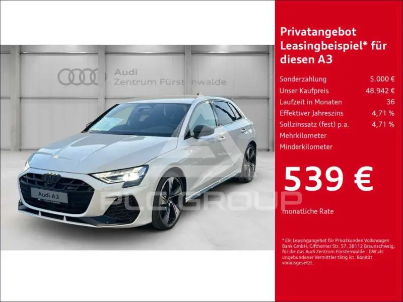 2025 Audi A3
