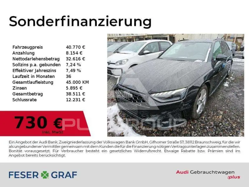 2025 Audi A4