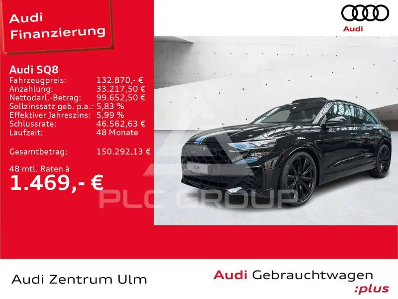 2025 Audi SQ8