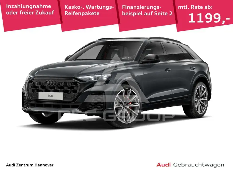 2025 Audi SQ8