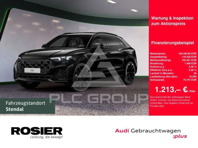 2025 Audi SQ8