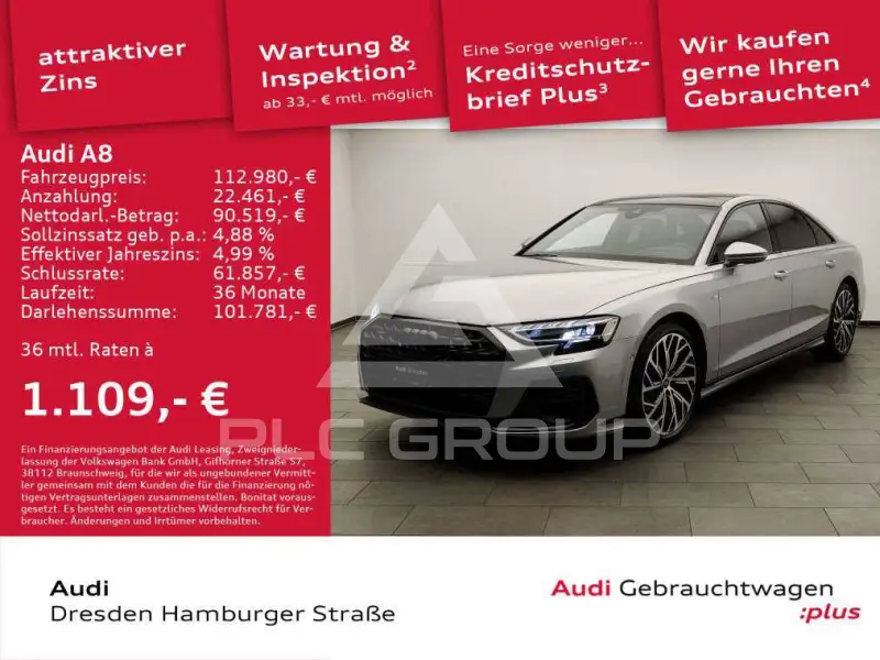 2025 Audi A8