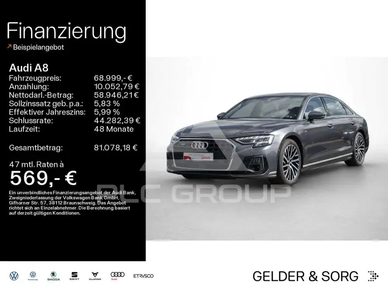 2025 Audi A8