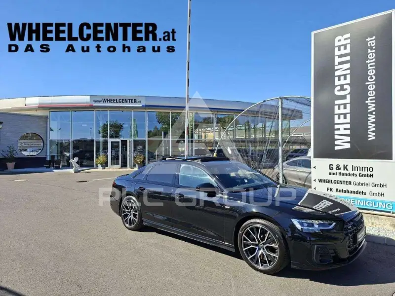2025 Audi A8