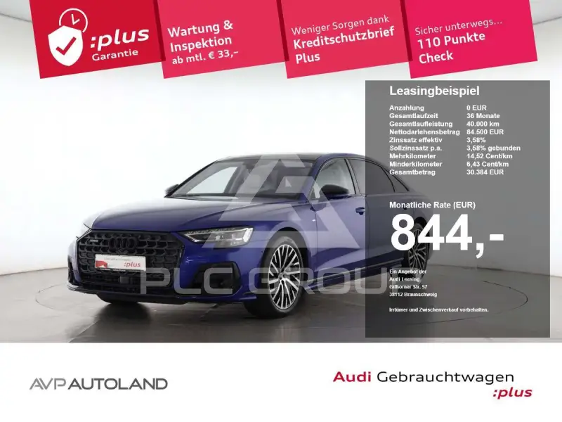 2025 Audi A8