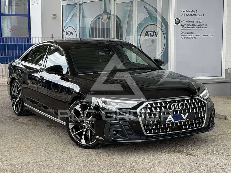 2025 Audi A8