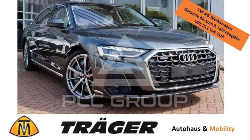 2025 Audi A8