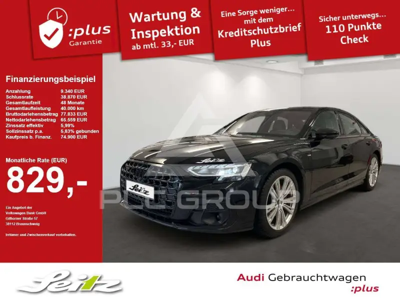 2025 Audi A8