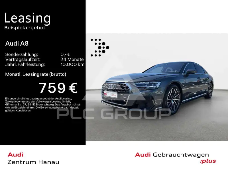 2025 Audi A8